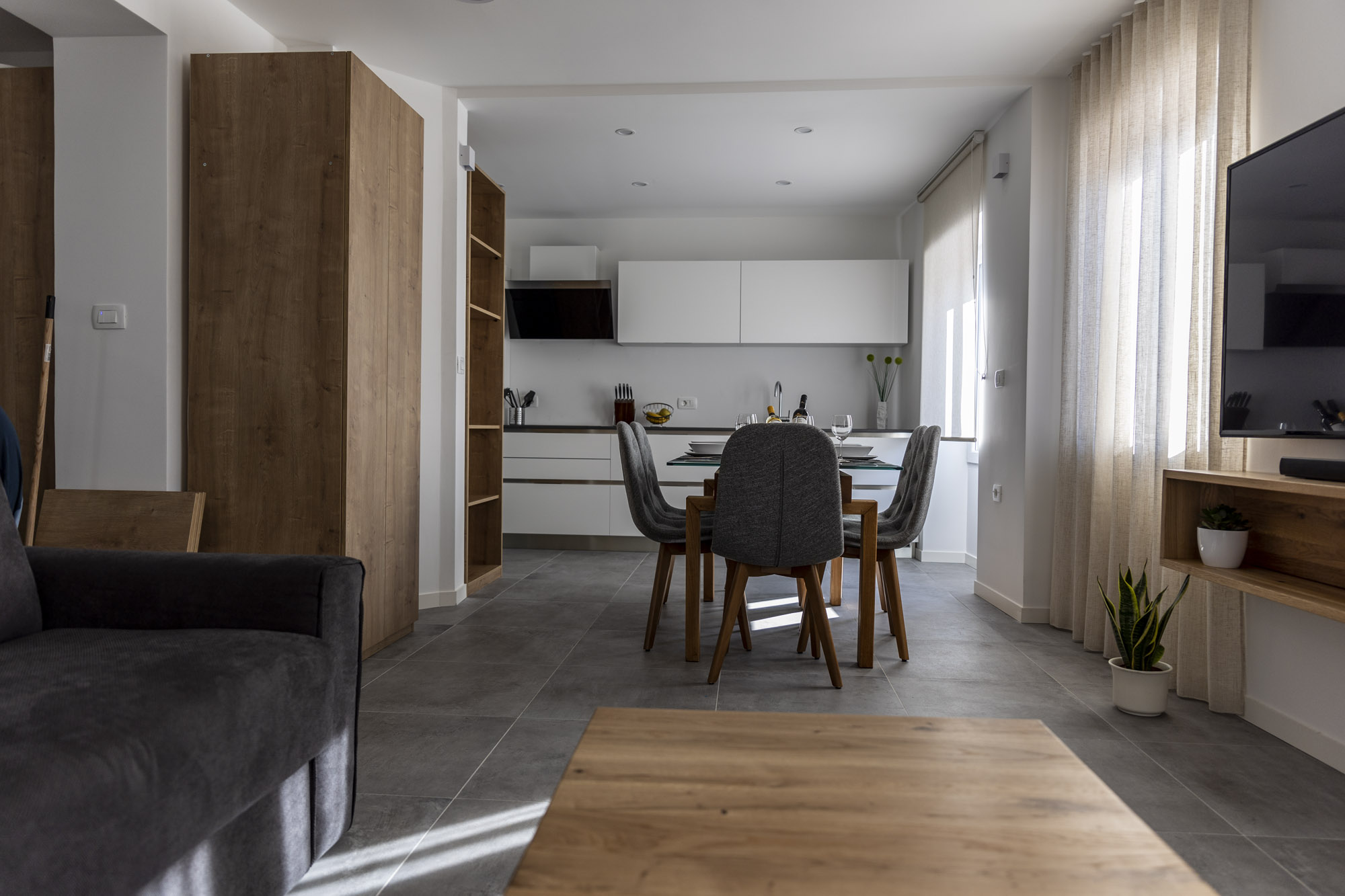 City View apartment interior