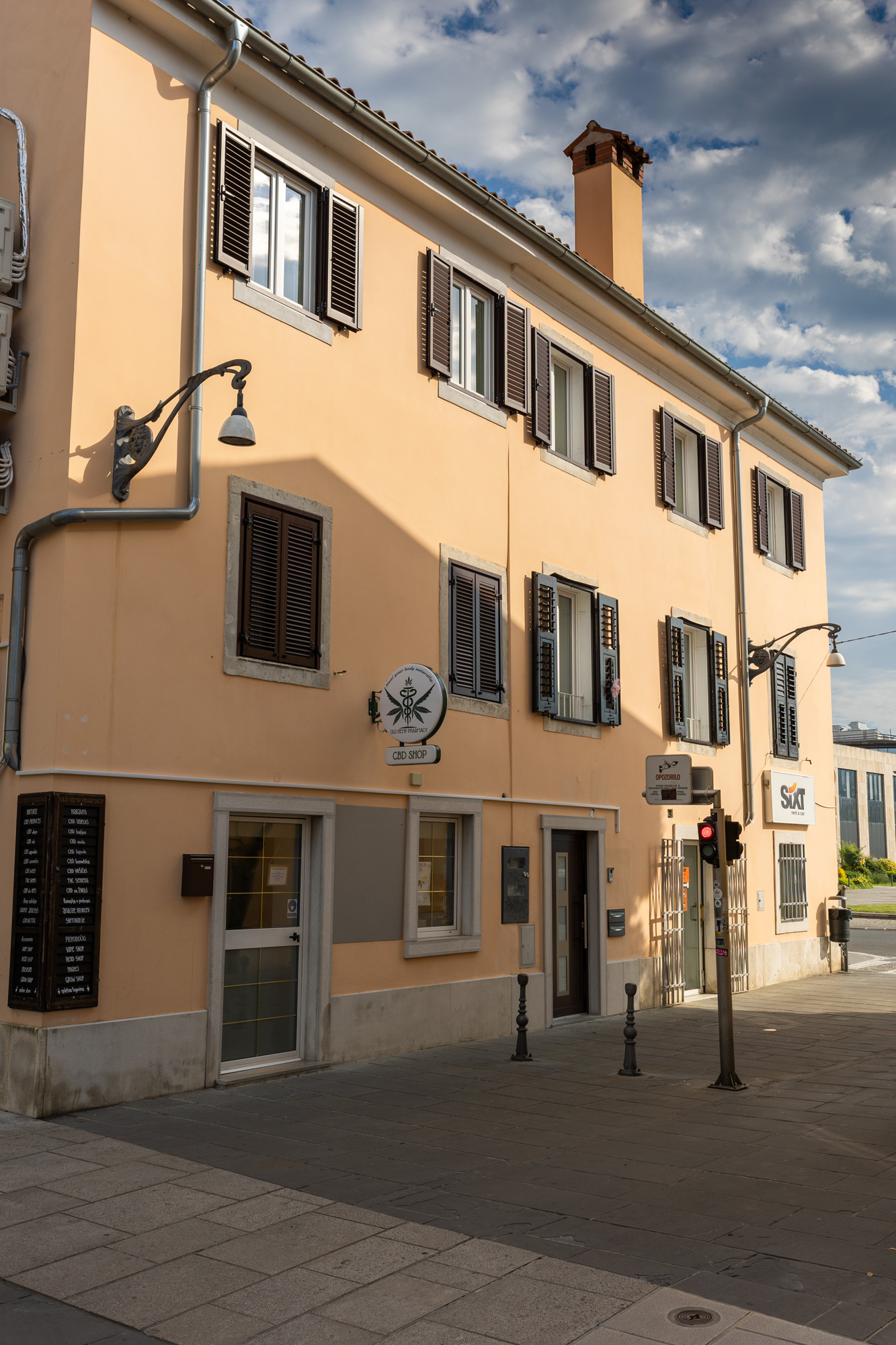 Porta Maggiore exterior